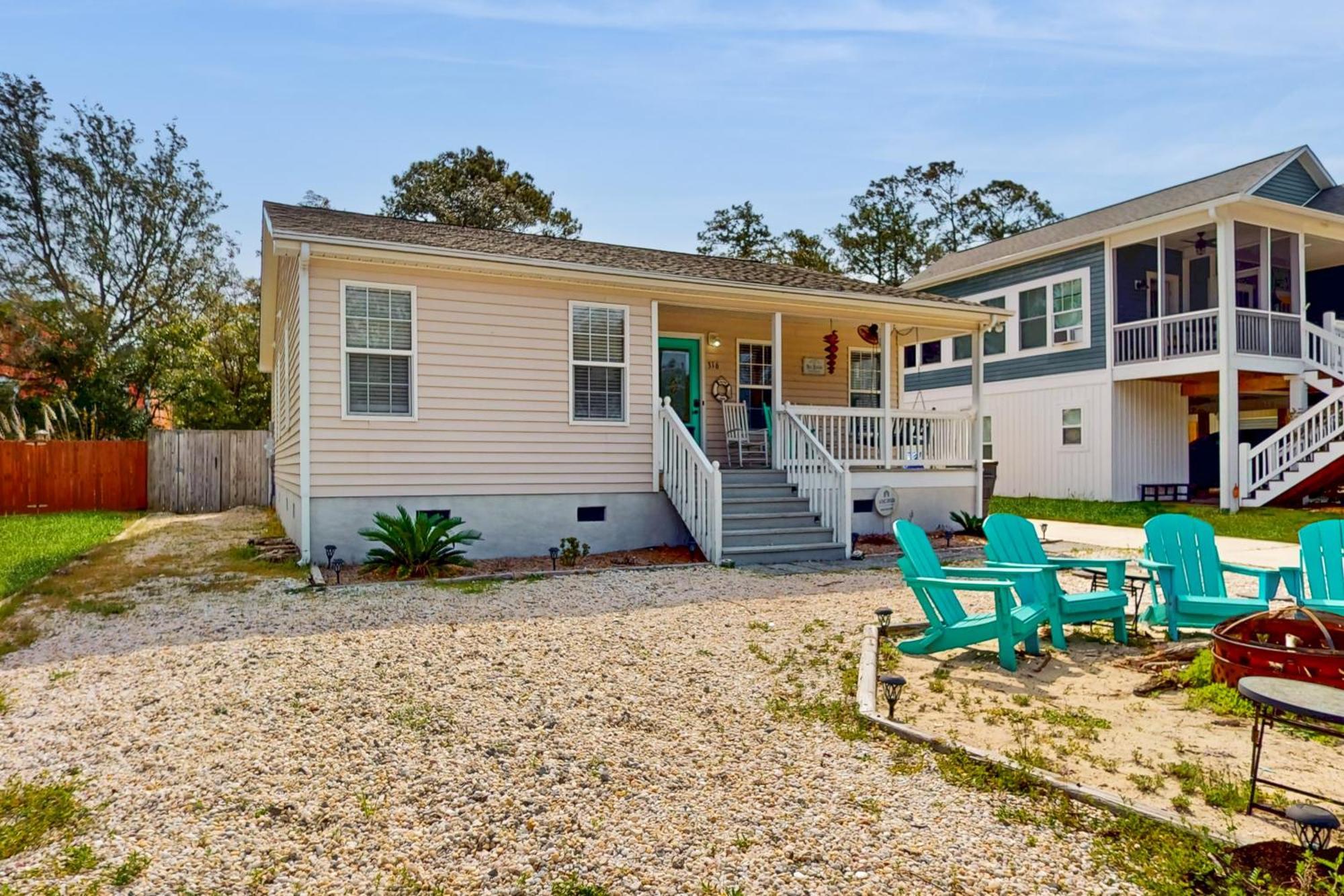 Villa Reel Blessed Oak Island Exterior foto