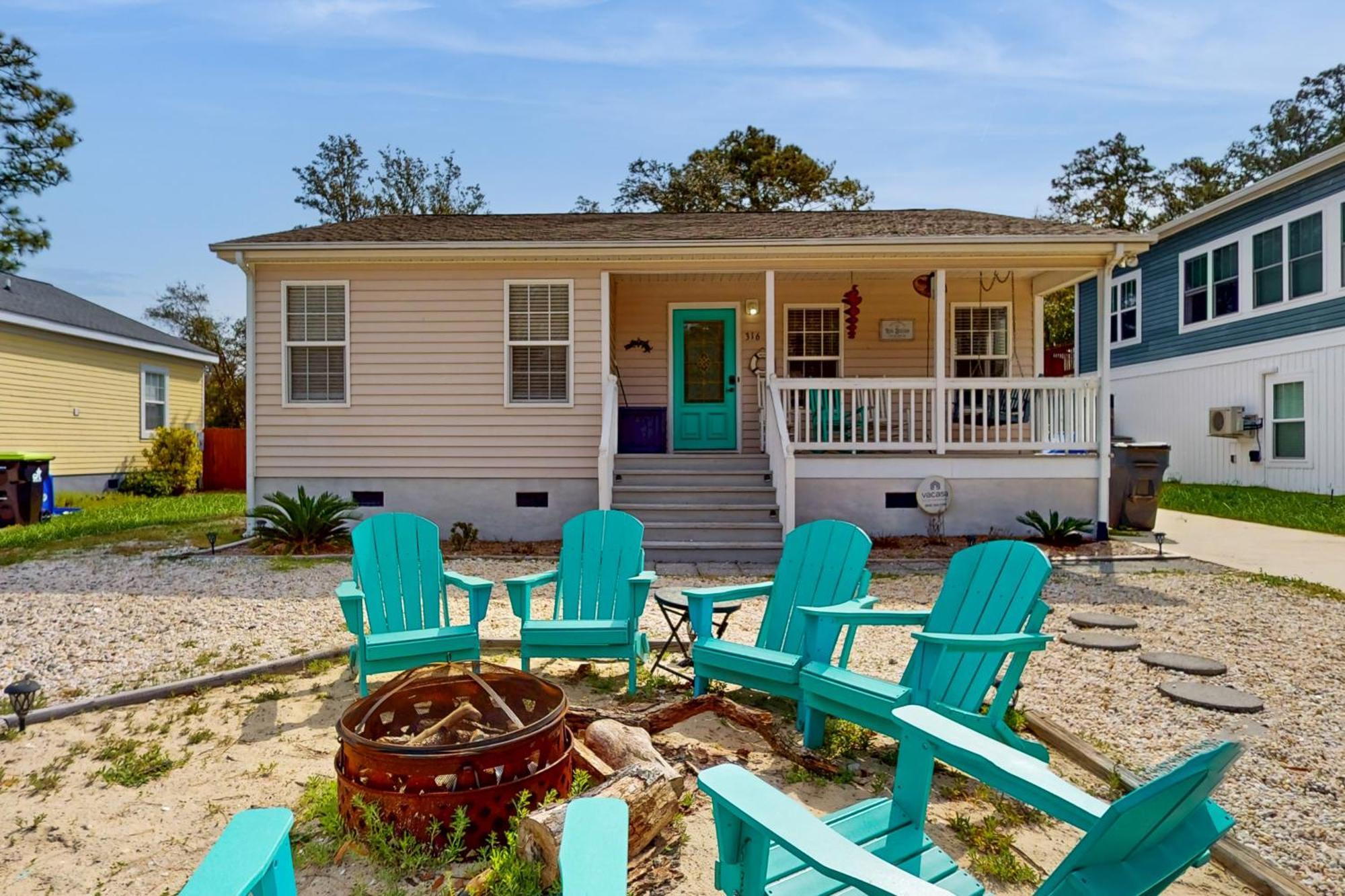 Villa Reel Blessed Oak Island Exterior foto